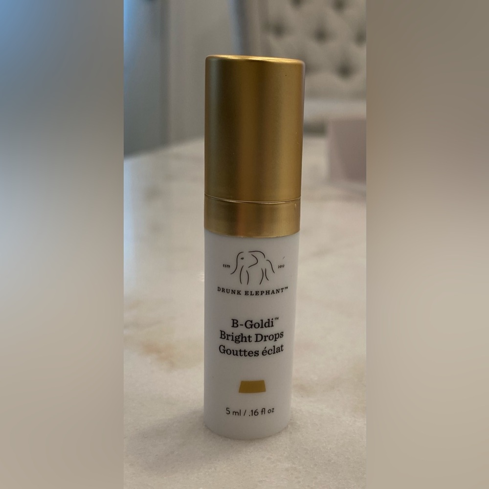 5ml DRUNK ELEPHANT B-Goldi™m Bright Illuminating Drops with 5% Niacinamide